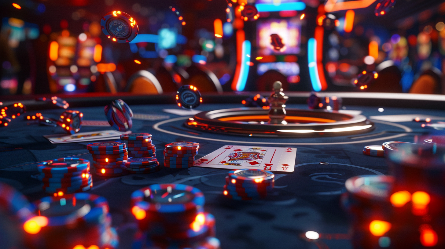 Play Classic Casino Games Anytime, Anywhere