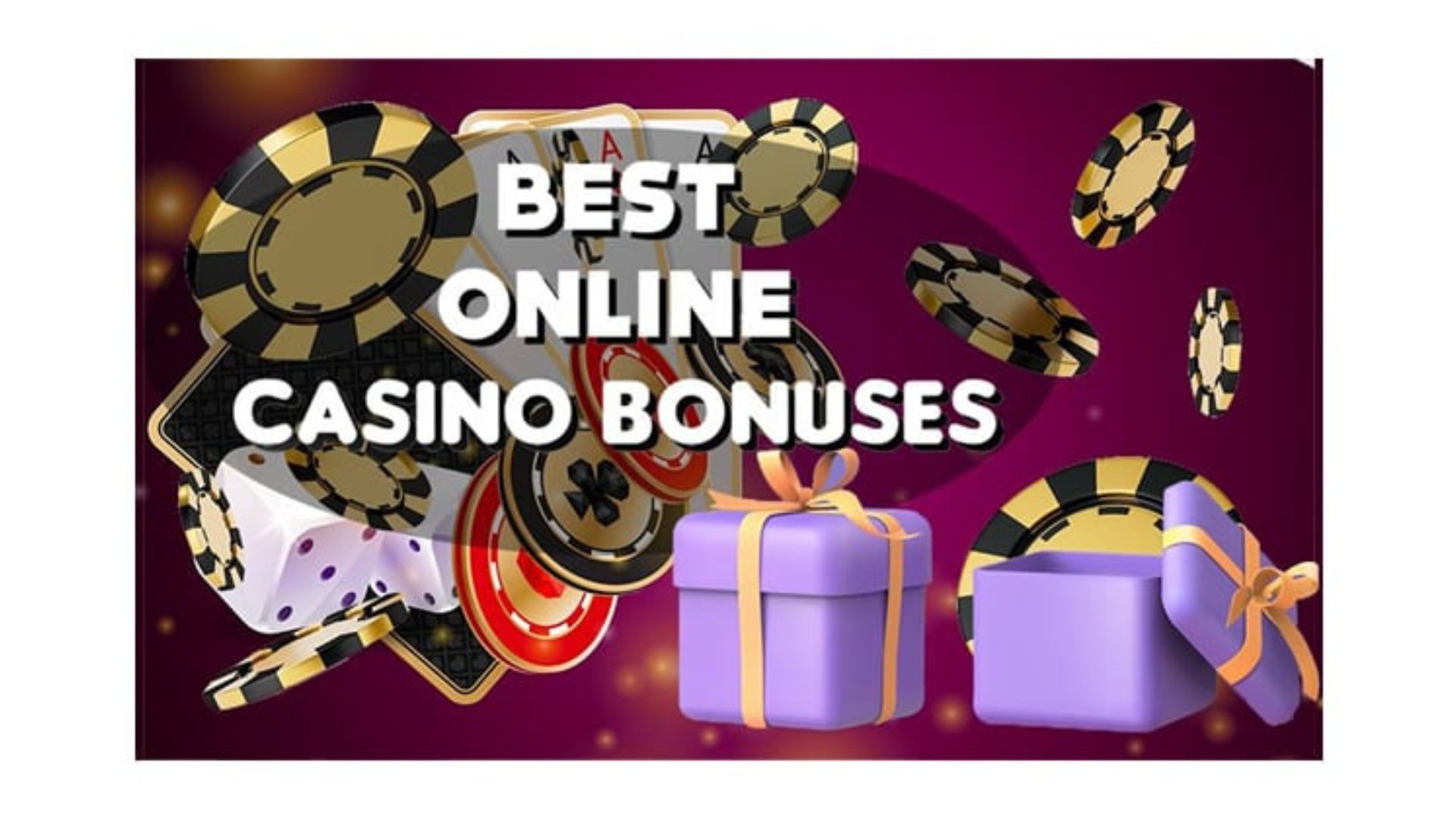 Best Deals On Online Casino Bonuses.