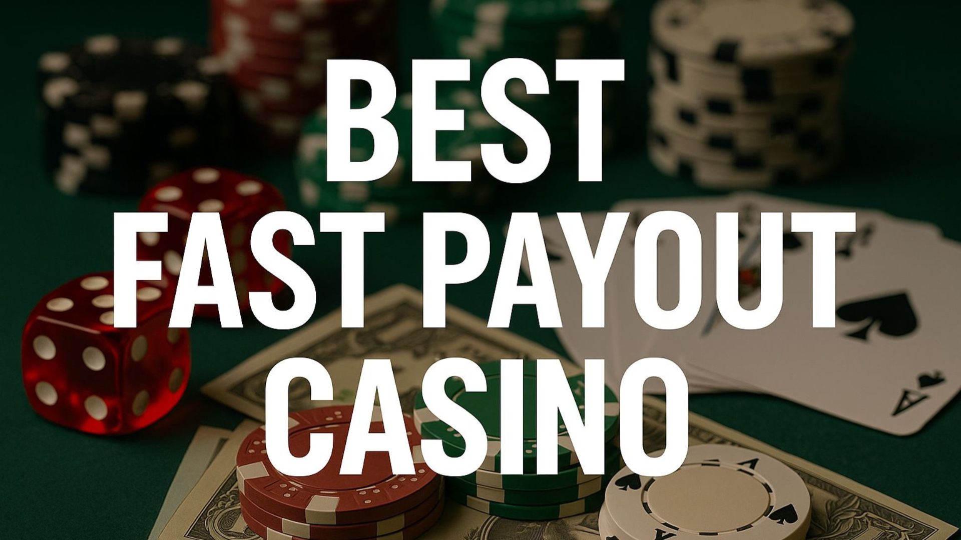 Fast Payouts From Online Casino