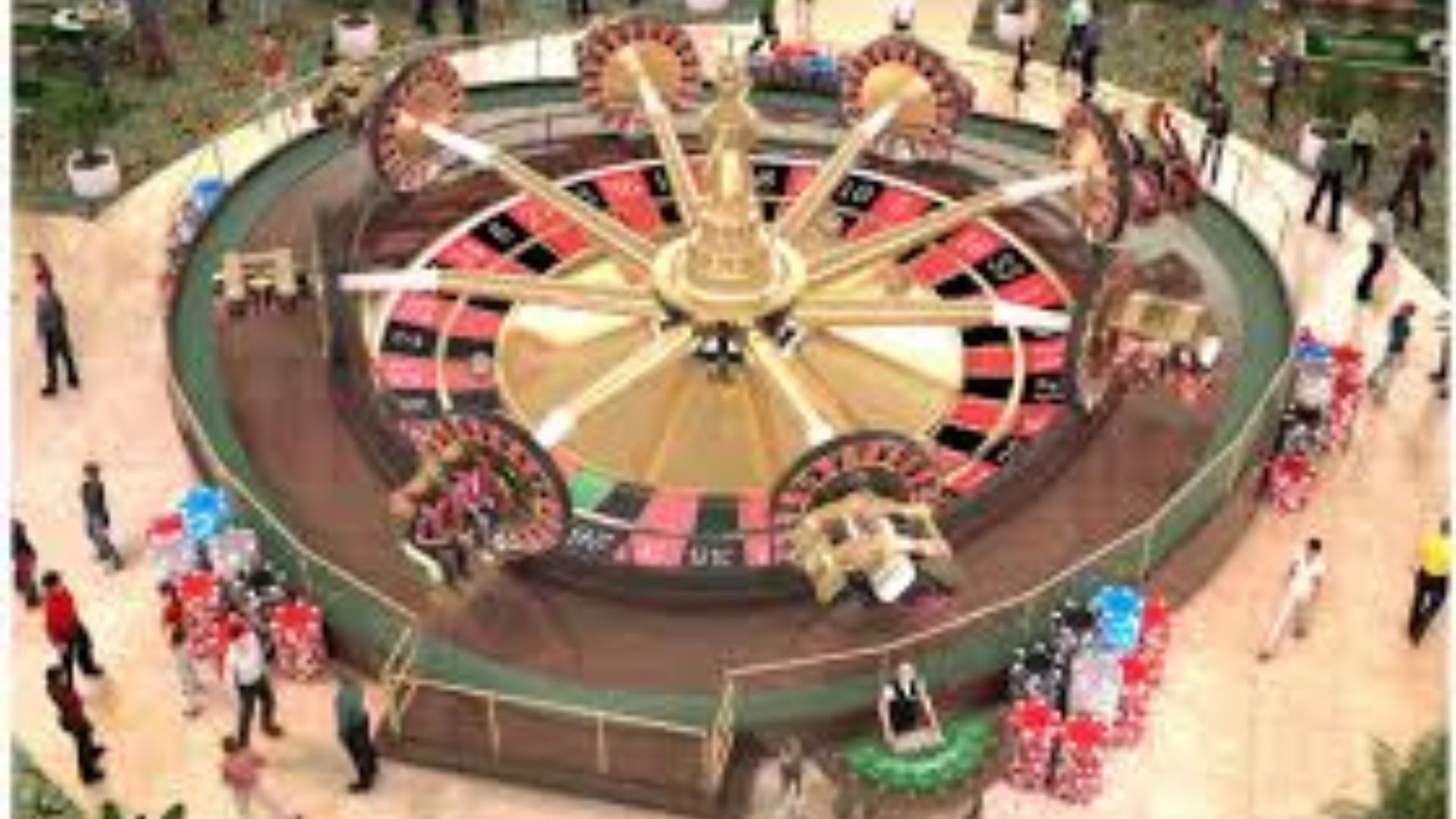 Roulette spins thrill with every round