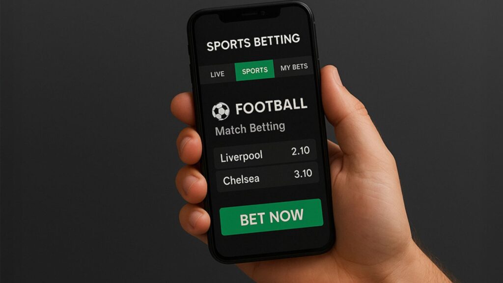 Top 5 Sports Betting Apps in 2025