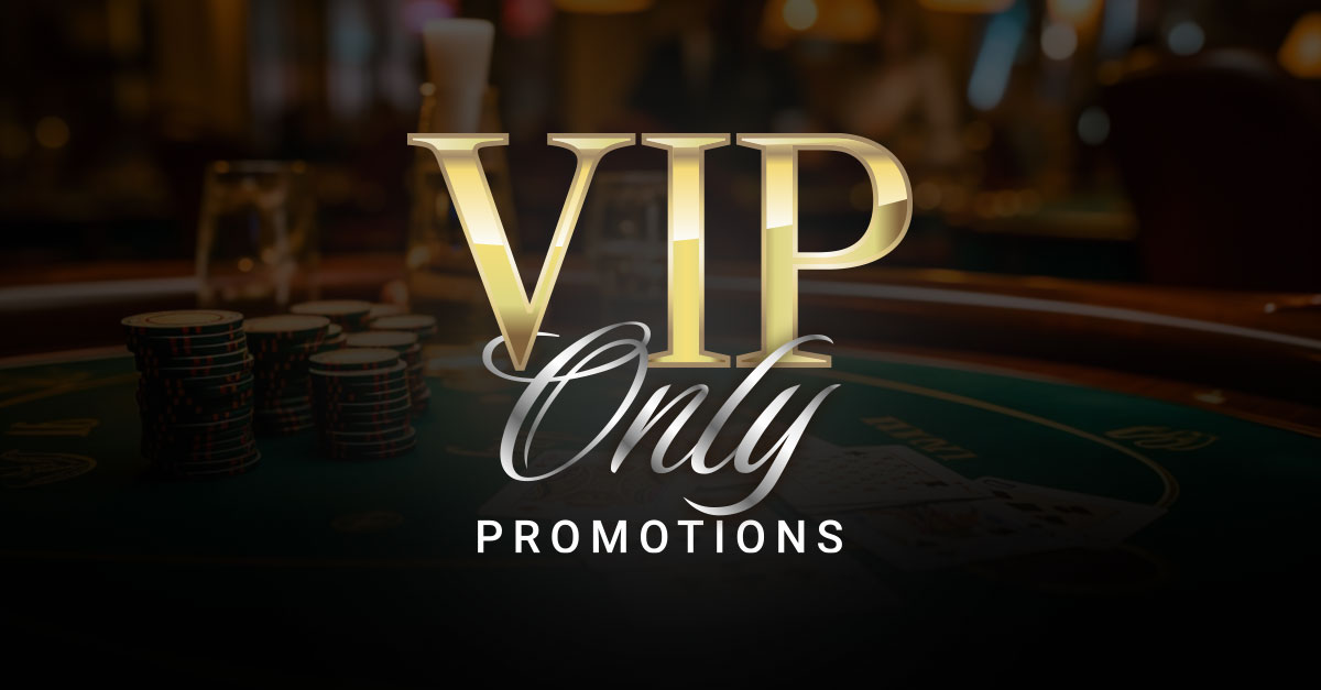 Exclusive VIP Rewards for Casino Players